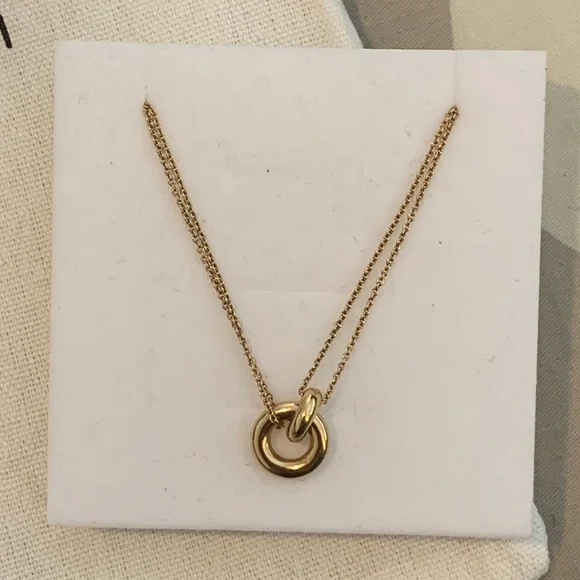 Mejuri Gold Necklace - Picture 2 of 10